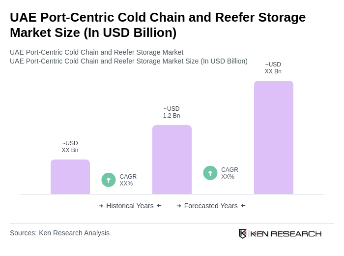 UAE Port-Centric Cold Chain and Reefer Storage Market Size UAE Port-Centric Cold Chain and Reefer Storage Market Size